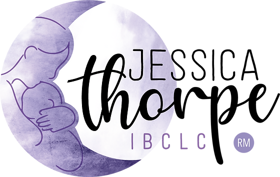 Jessica Thorpe IBCLC Logo